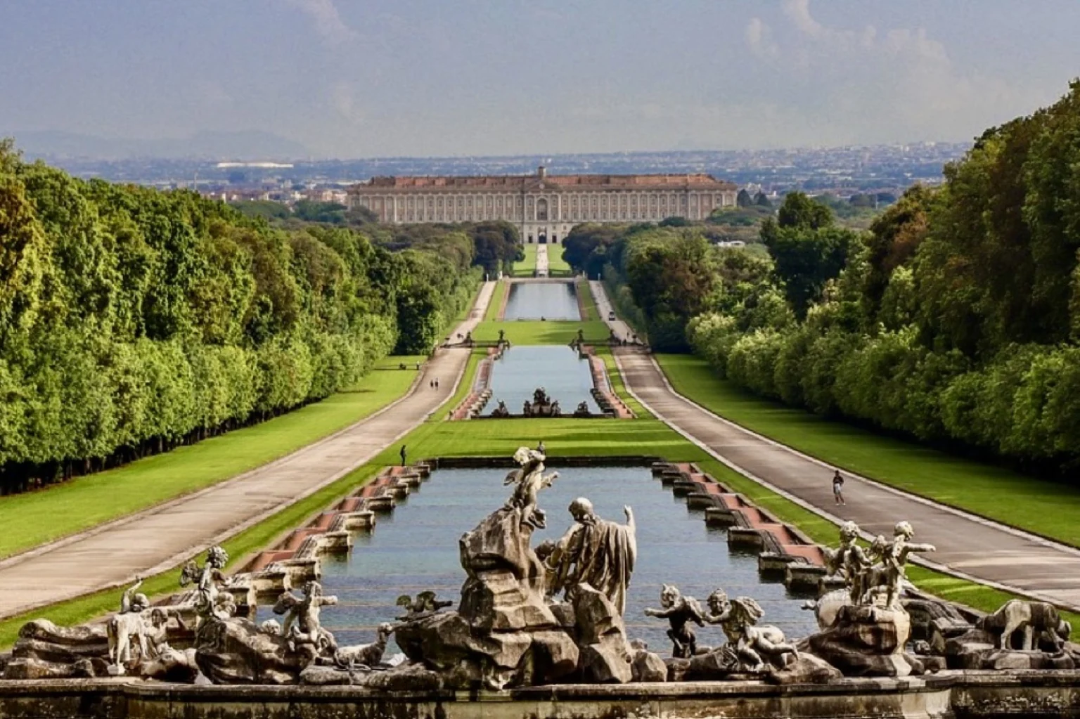 Königspalast von Caserta