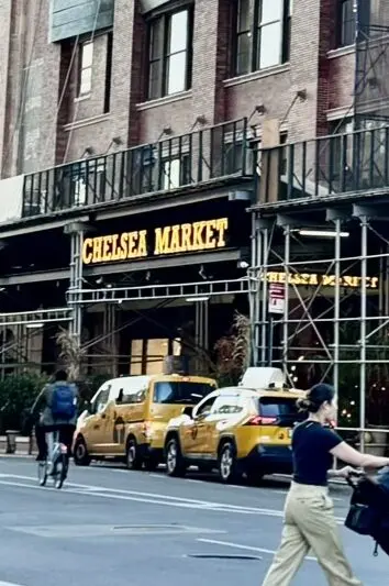 Chelsea Market in New York