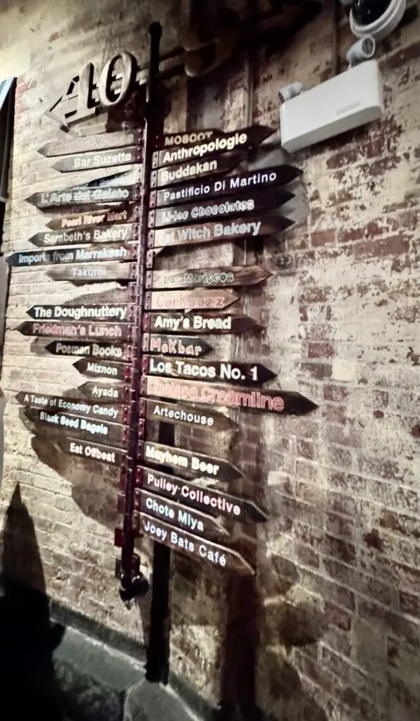Chelsea Market New York Wegweiser