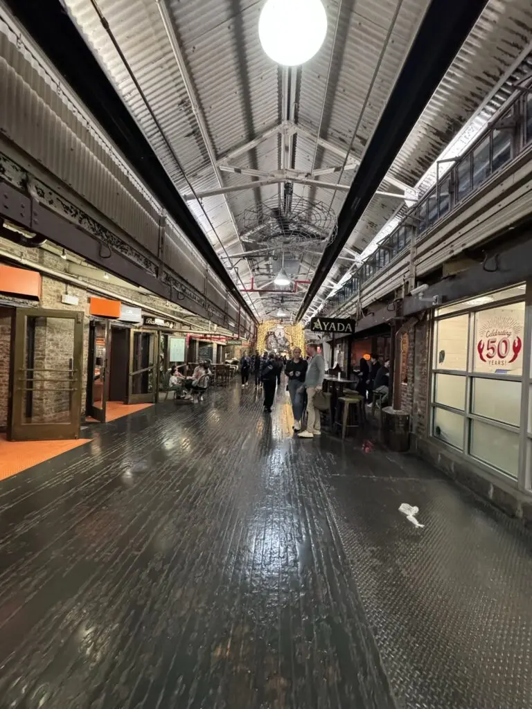 Chelsea Market New York von innen