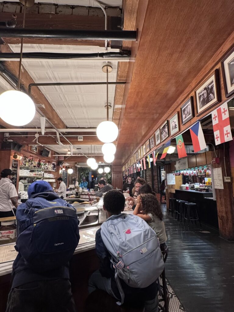 Restaurant im Chelsea Market in New York