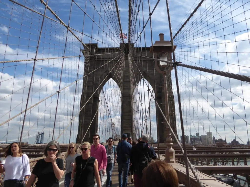 New York Brooklyn Bridge