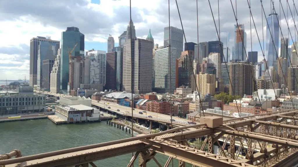 New York Brooklyn Bridge