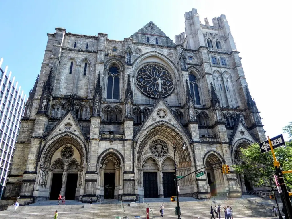 Cathedral of St. John the Divine in New York City