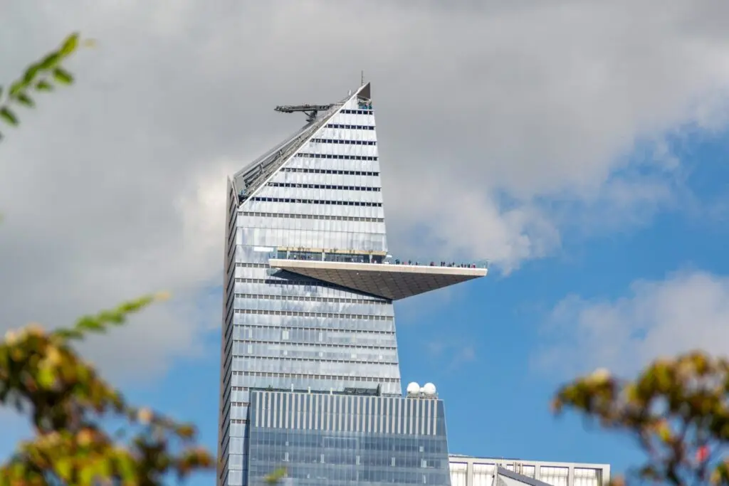 The Edge Observation Deck in New York