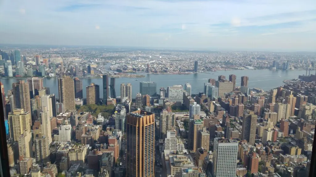 Ausblick vom New York Empire State Building
