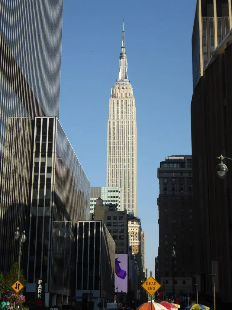New York City Empire State Building