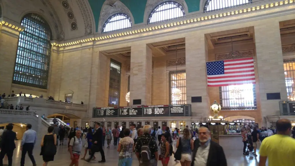 Halle vom Grand Central Terminal in New York