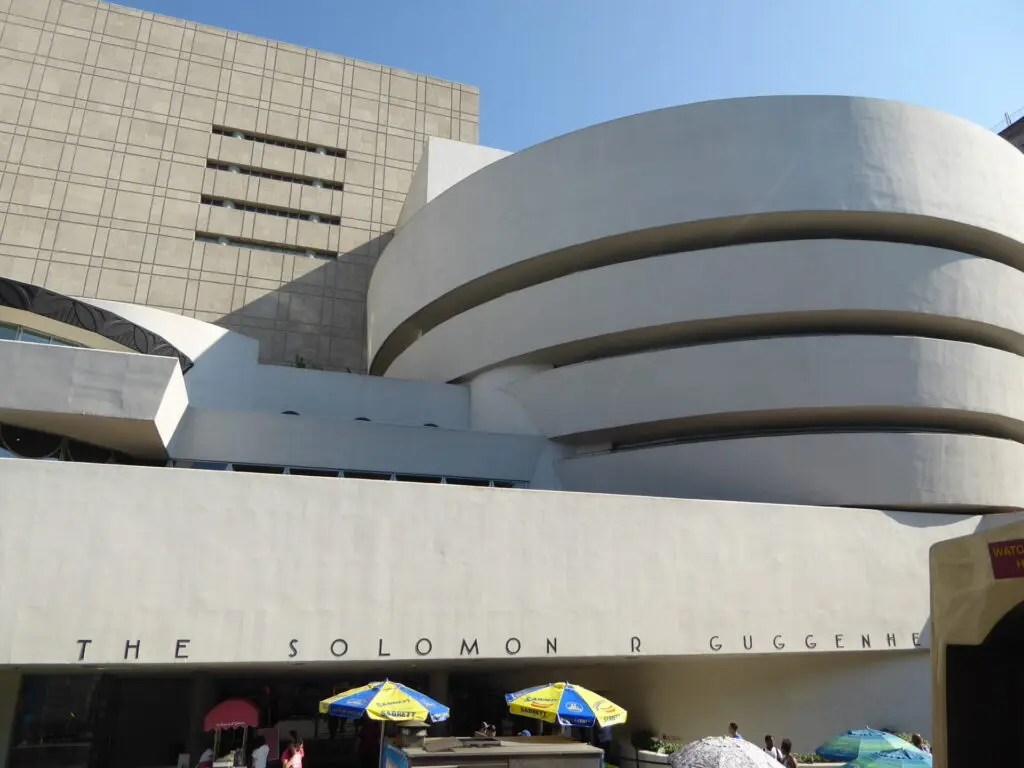 Solomon R. Guggenheim Museum in New York City
