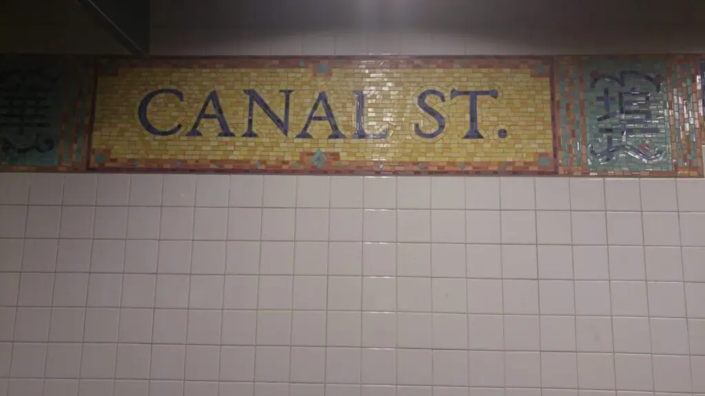 New York Subway (U-Bahn)