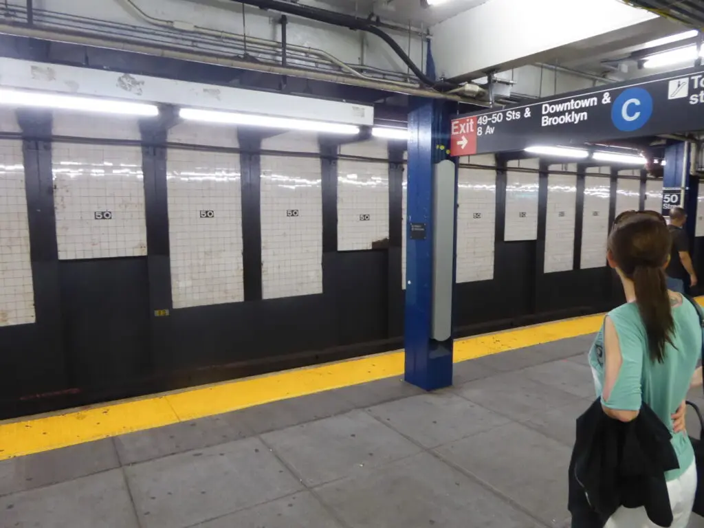 New York Subway (U-Bahn)