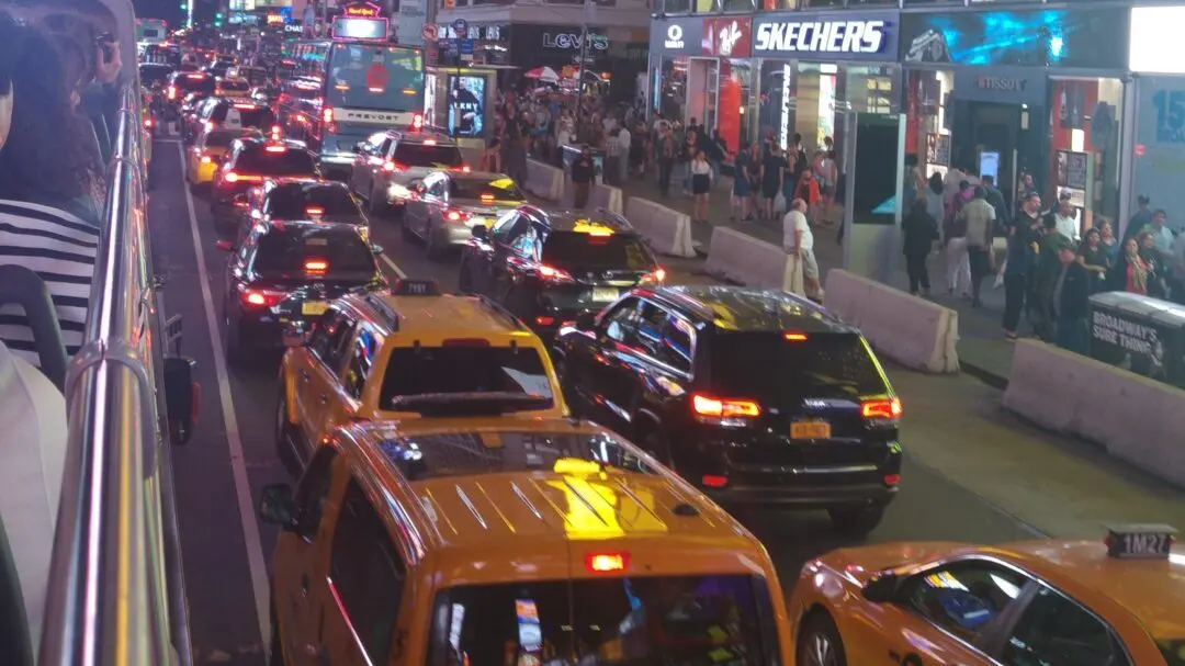 New York City Taxischlage