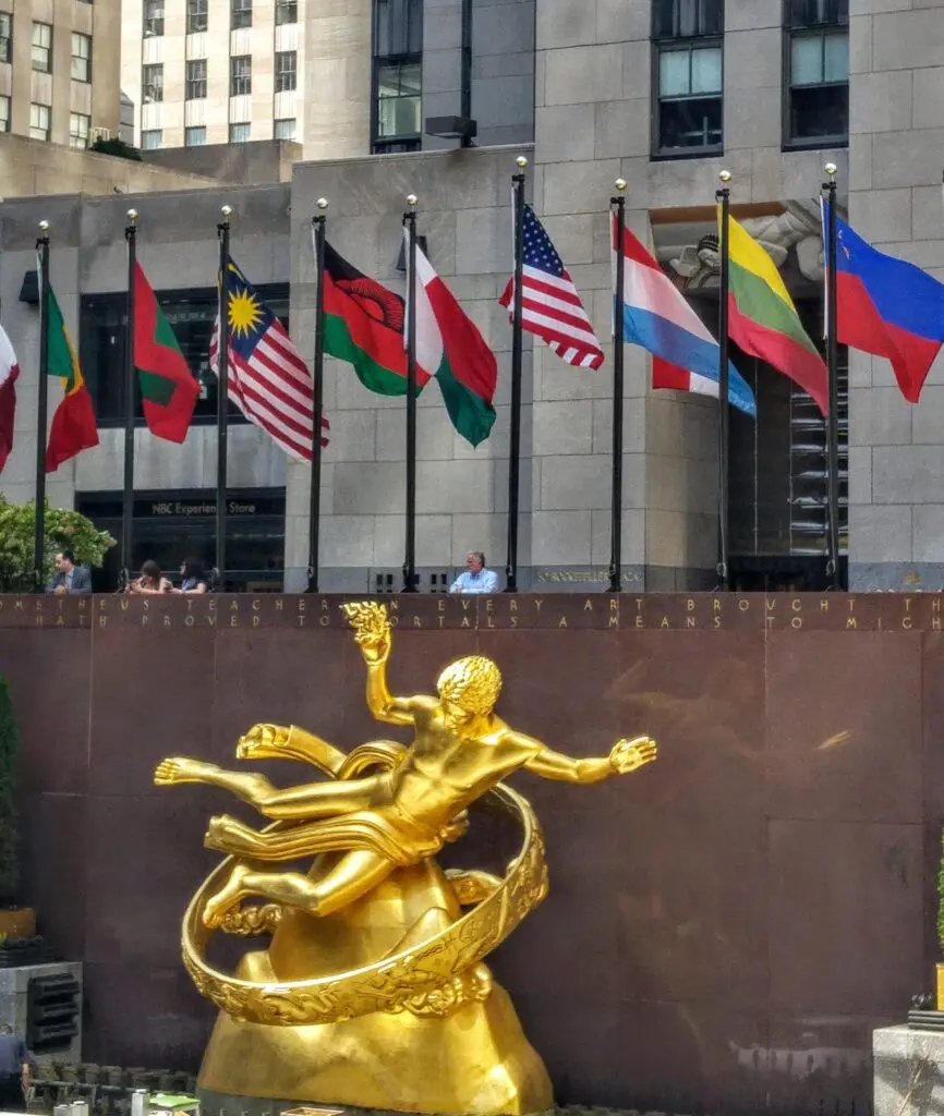 New York City Rockefeller Center