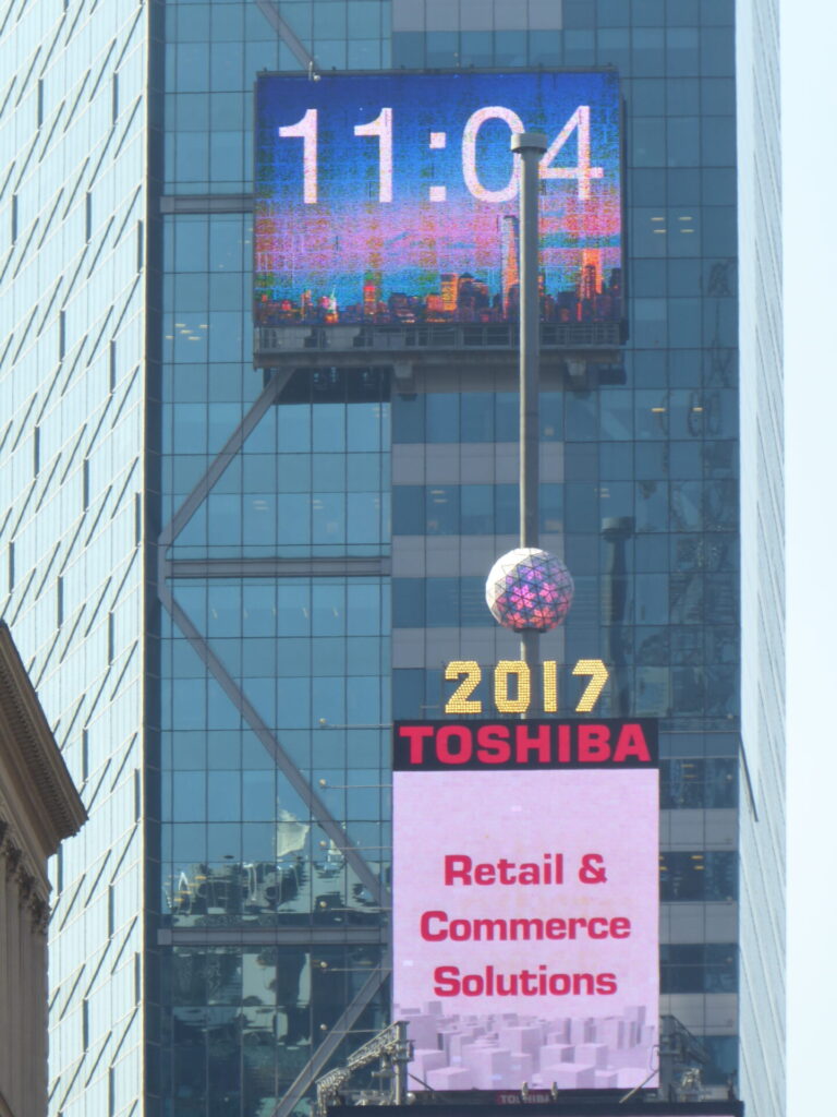 New York City Time Square Ball