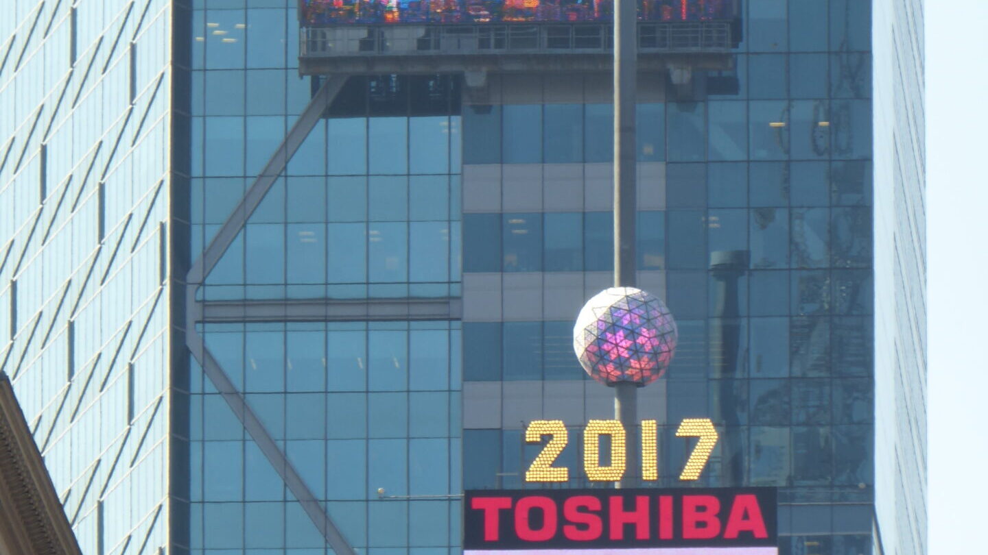 New York City Time Square Ball