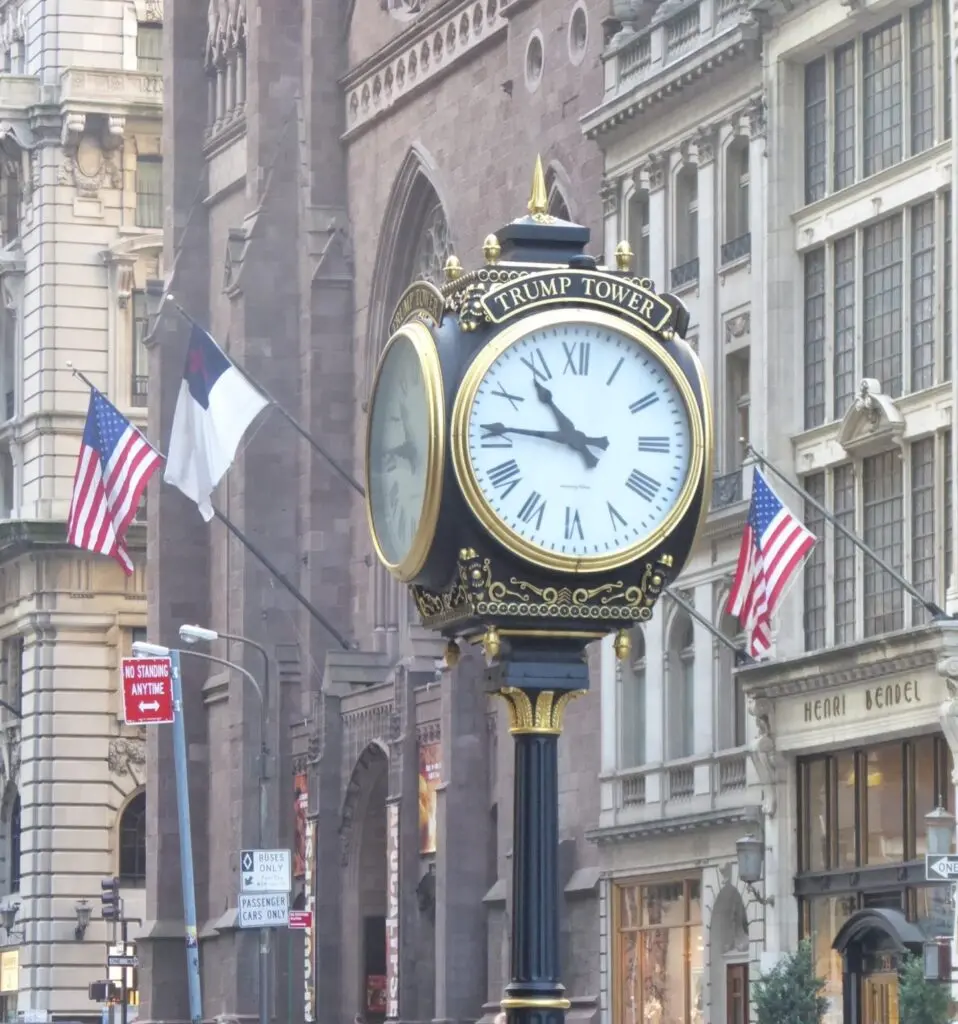 New York City Uhr