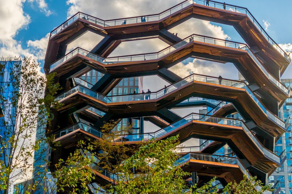 The Vessel in New York
