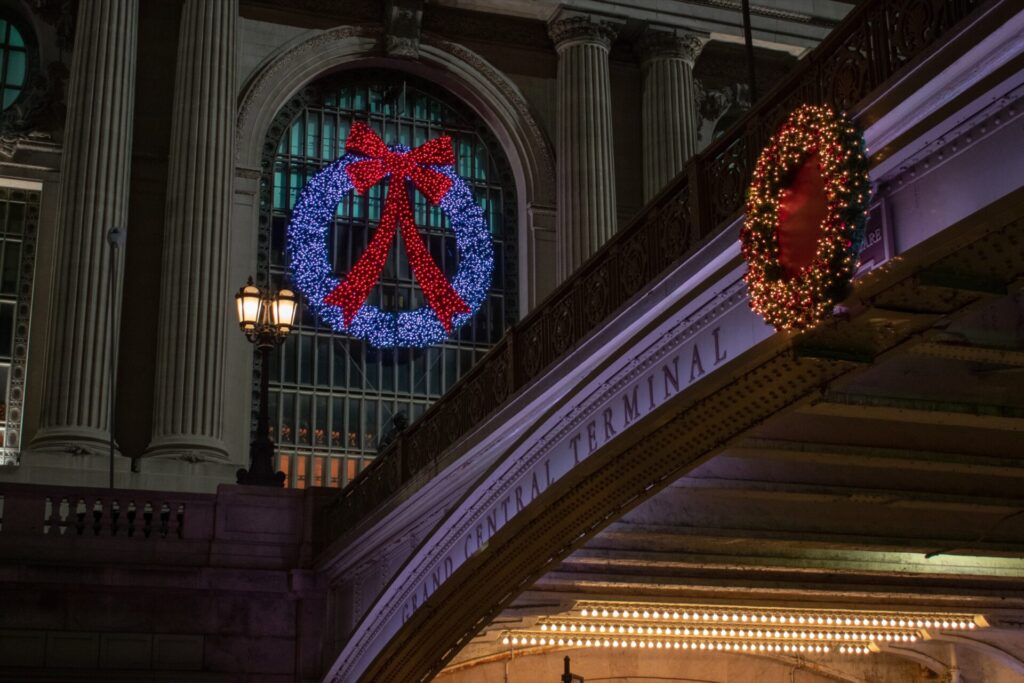 Weihnachtsdeko in New York City