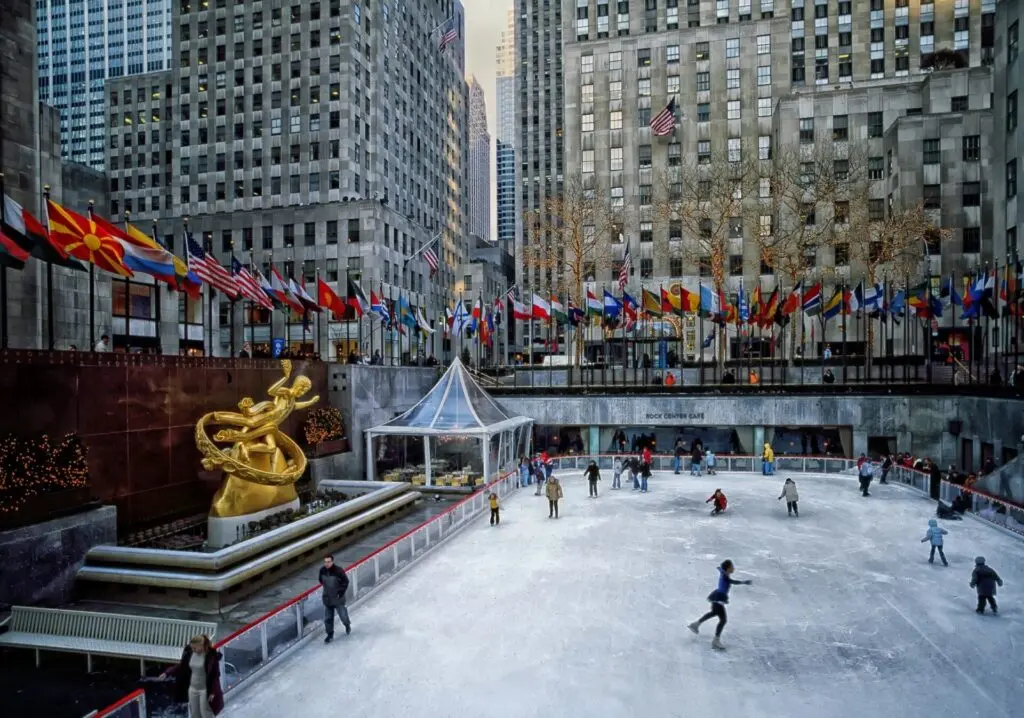Einlaufplatz in New York City