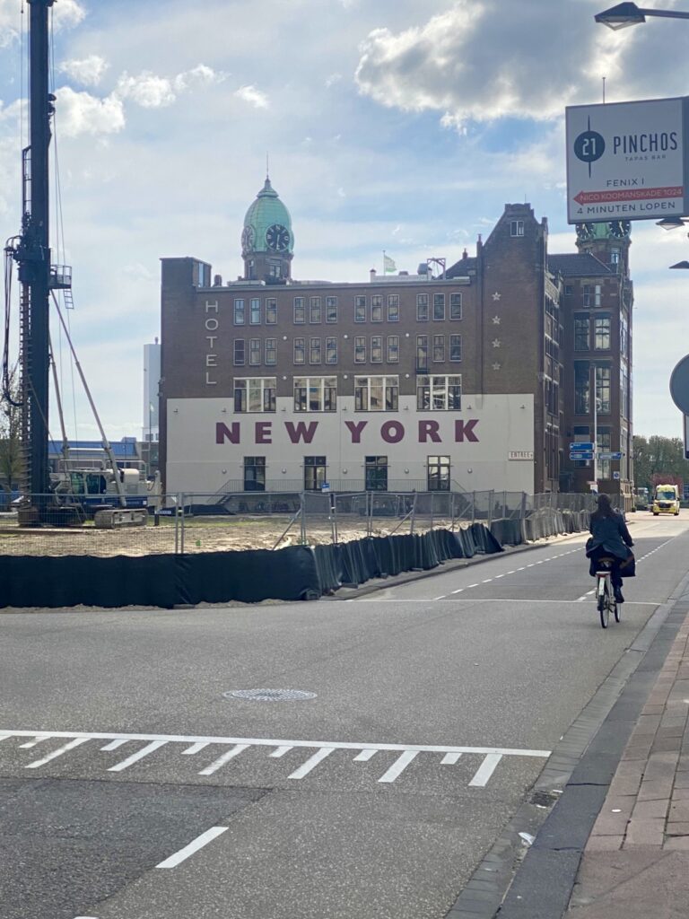 Hotel New York in Rotterdam
