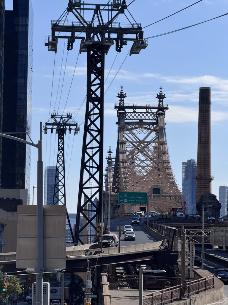 Roosevelt Island Tramway in New York