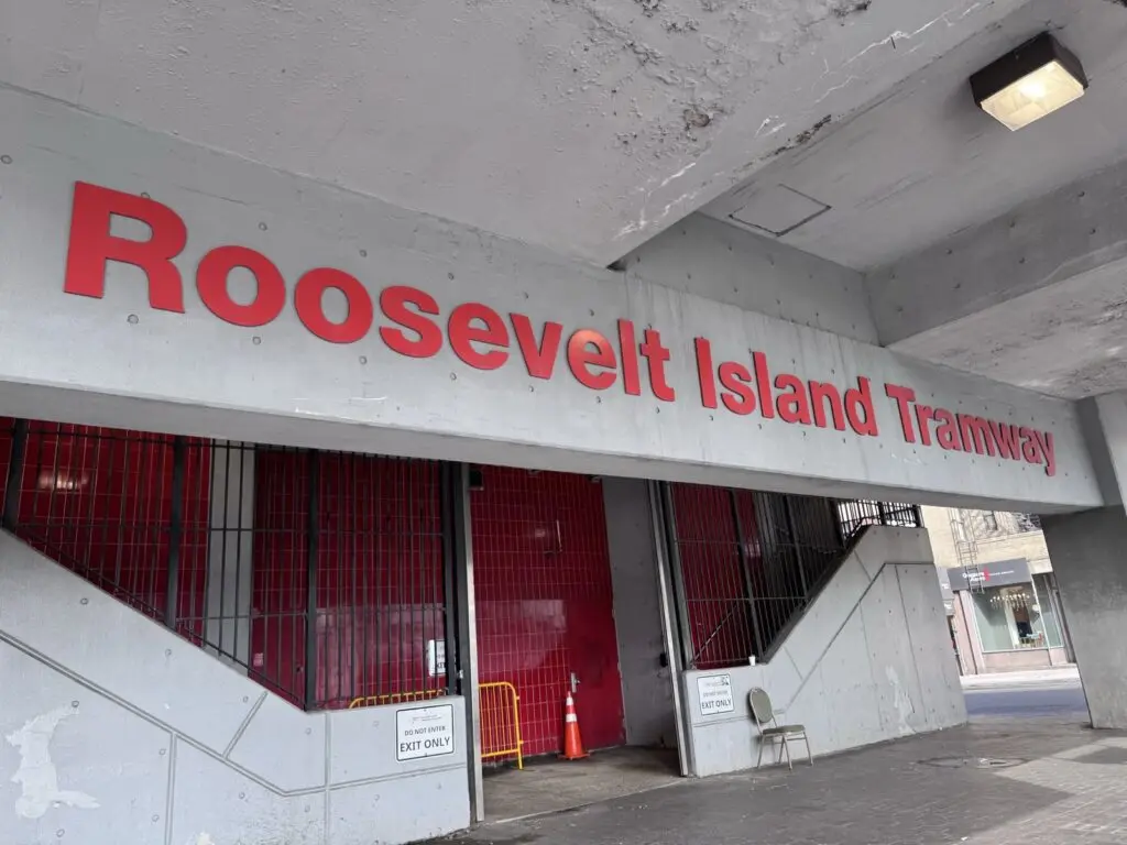 Roosevelt Island Tramway in New York