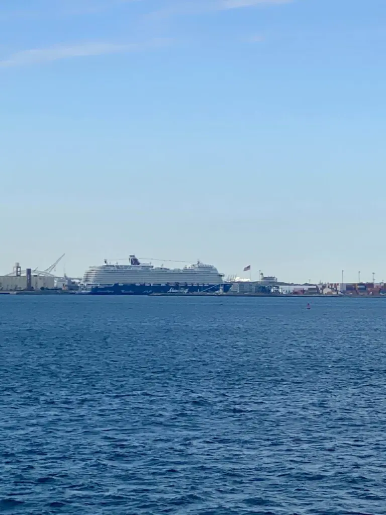 Mein Schiff in New York