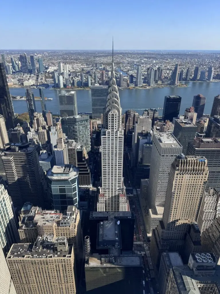 Ausblick SUMMIT One Vanderbilt in New York 