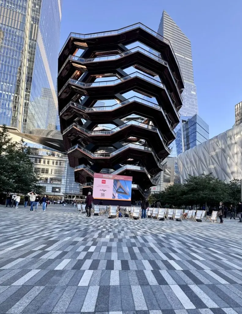 The Vessel in New York