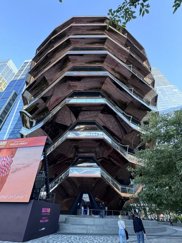 The Vessel in New York