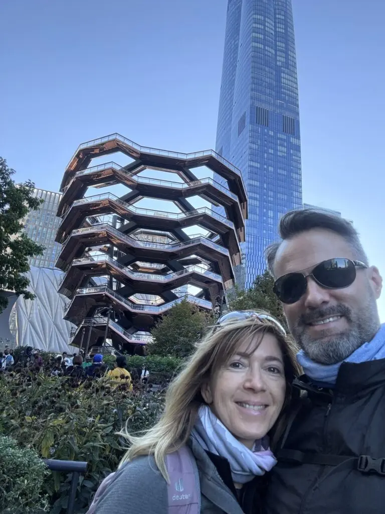 The Vessel in New York