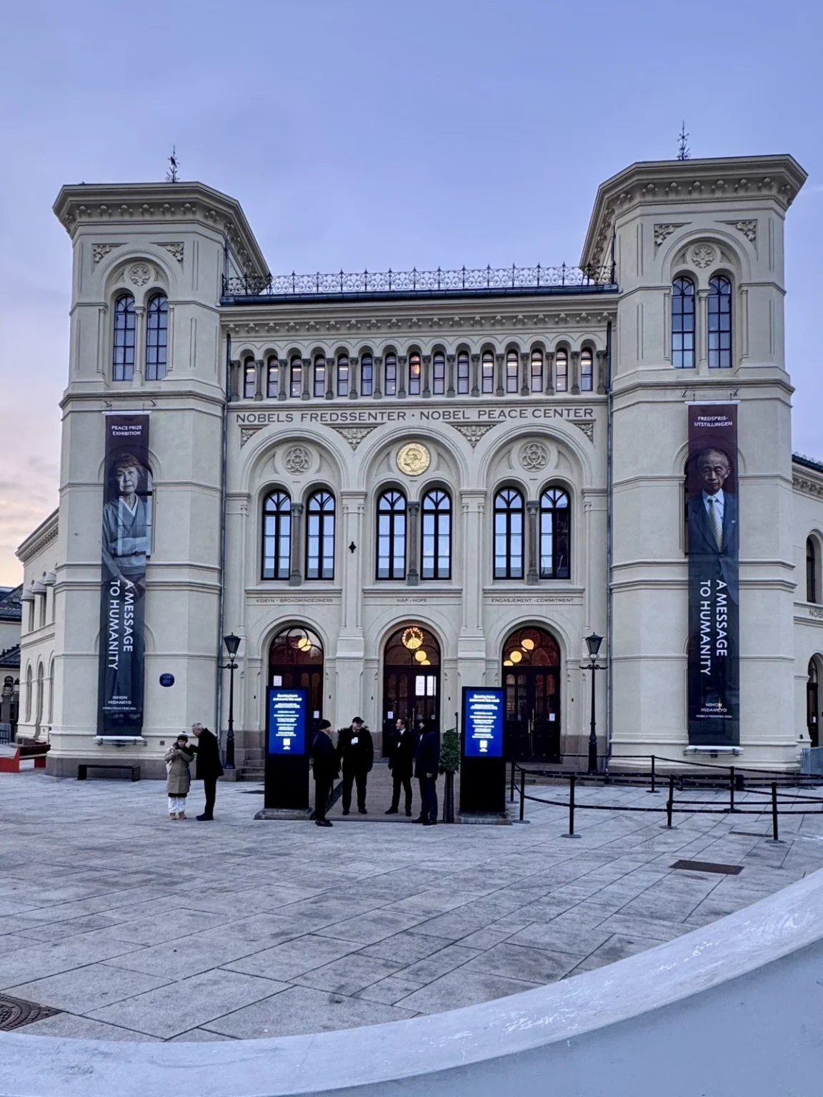 Nobel-Friedenszentrum in Oslo