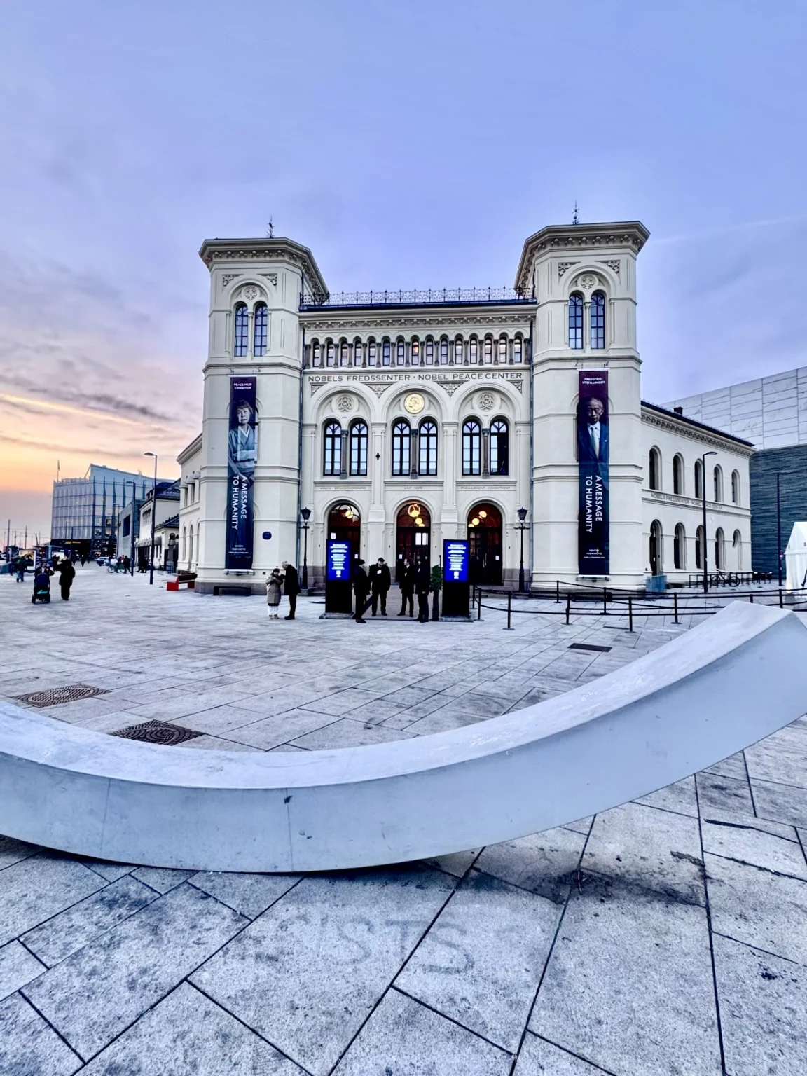 Nobel-Friedenszentrum in Oslo