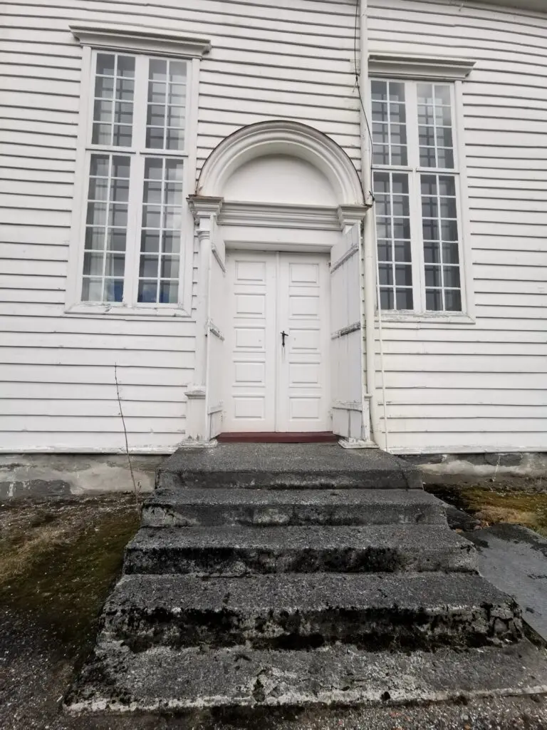 Kirche Eid Church in Nordfjordeid 