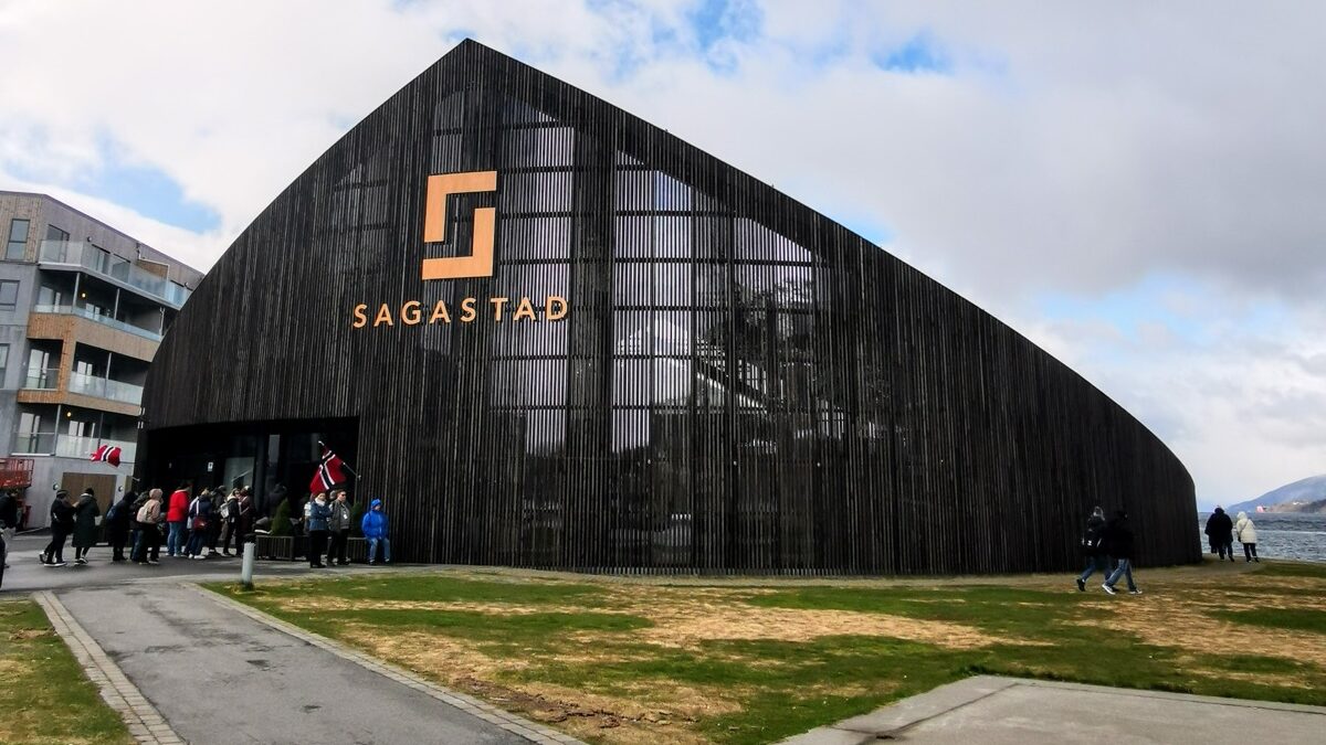 Sagastad Viking Center in Nordfjordeid