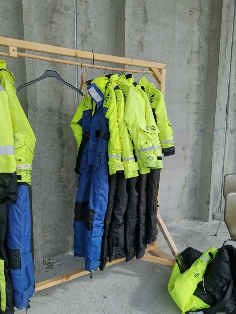 Ganzkörperanzug RIB-Boot Fahrt in Nordfjordeid
