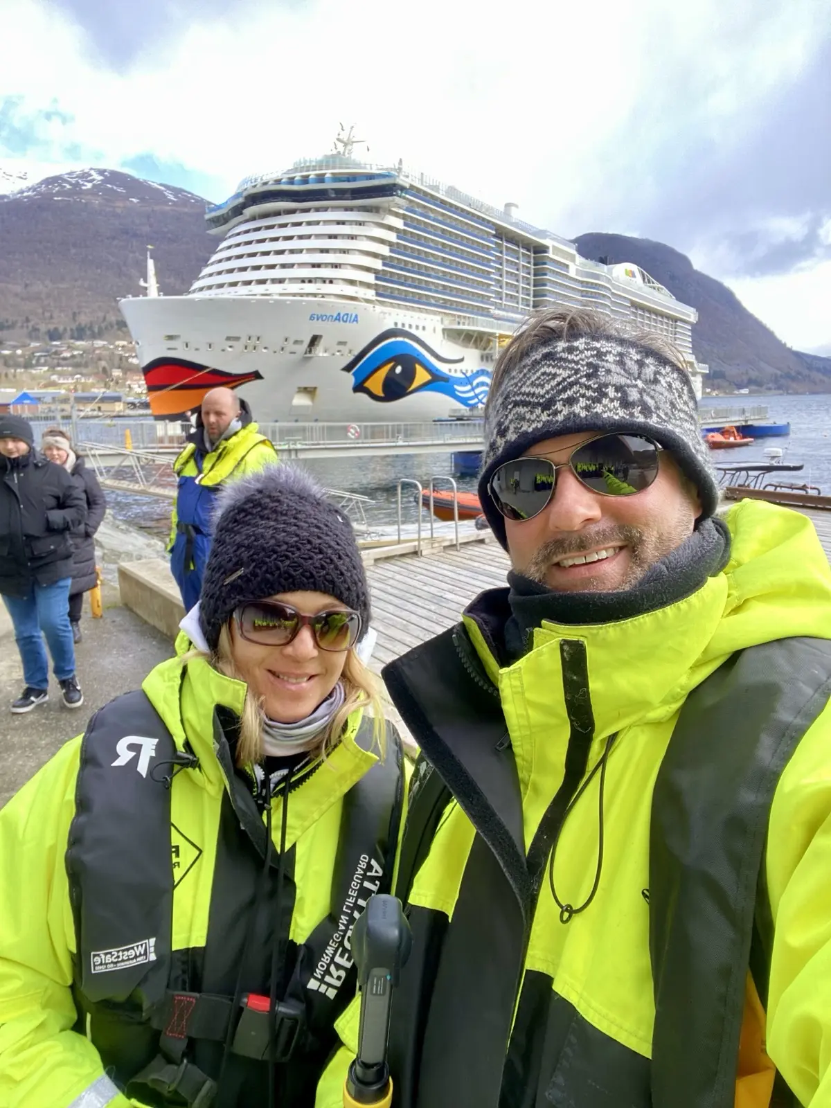 RIP Boot Tour Nordfjordeid