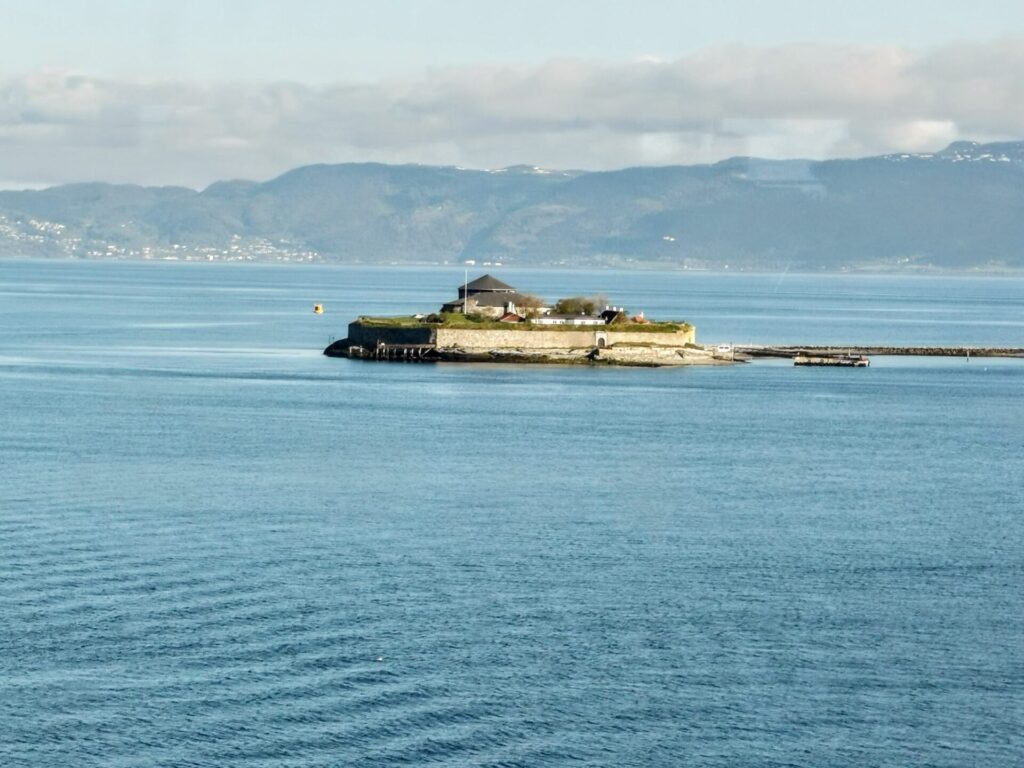 Insel Munkholmen in Trondheim