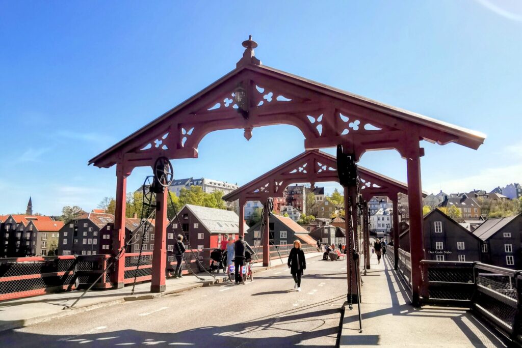 Rote Gamle Bybro in Trondheim