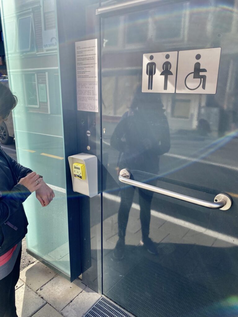 Öffentliche Toilette in Trondheim