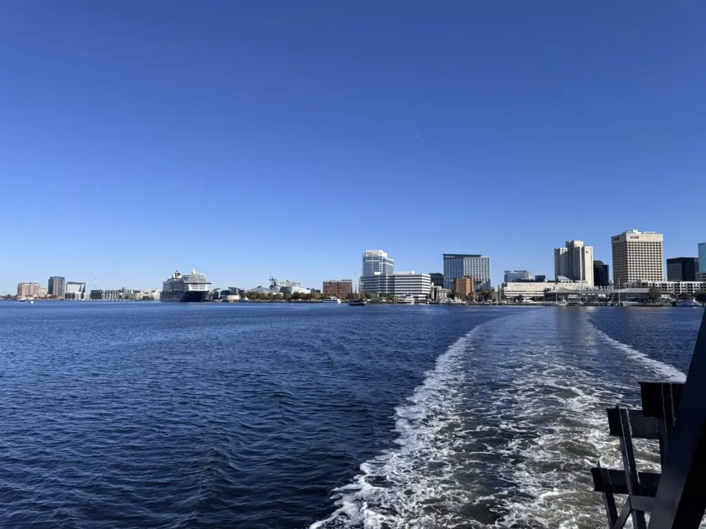 Norfolk Skyline View