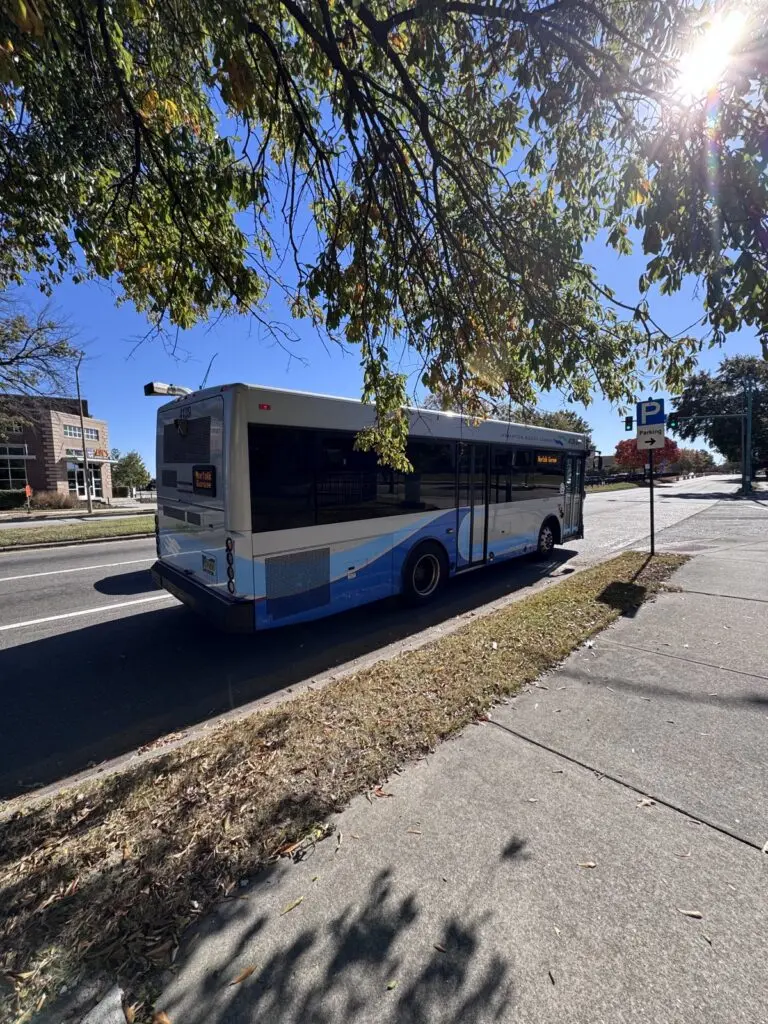 Bus in Norfolk