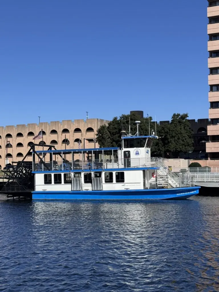  Elizabeth River Ferry in Norfolk