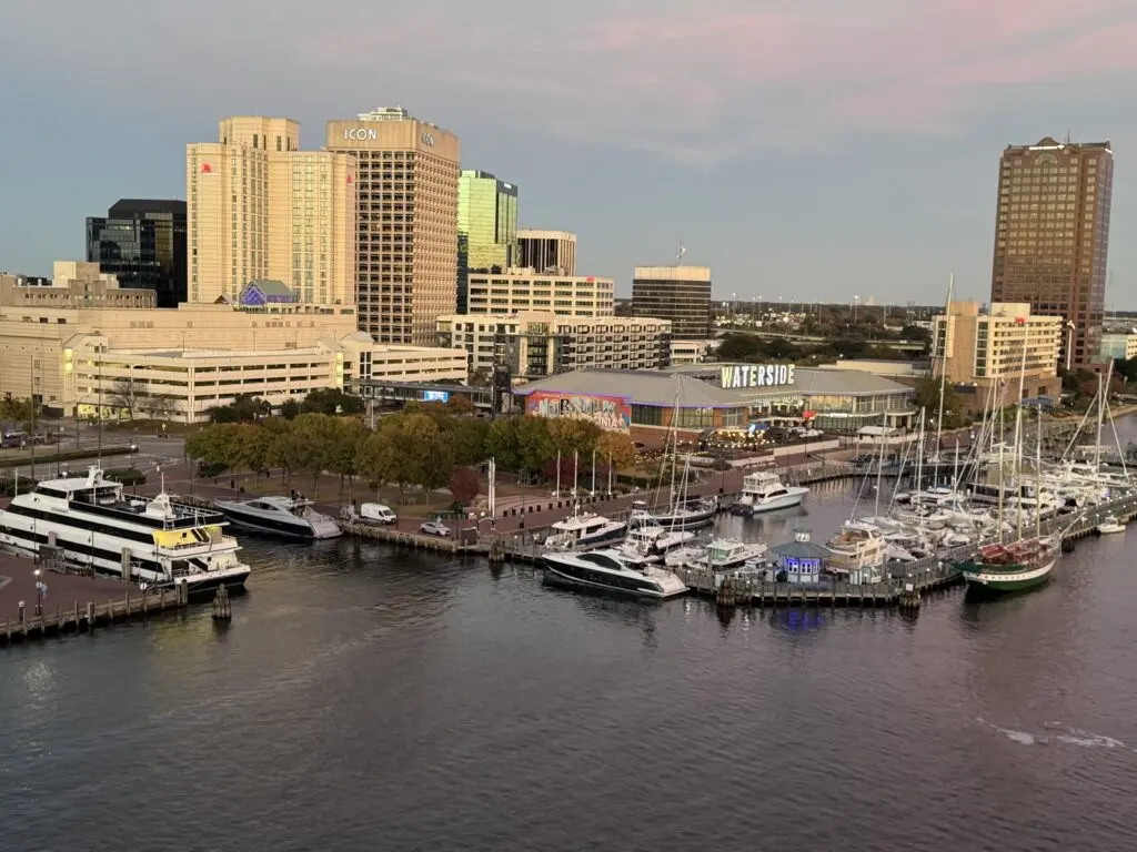 Skyline von Norfolk
