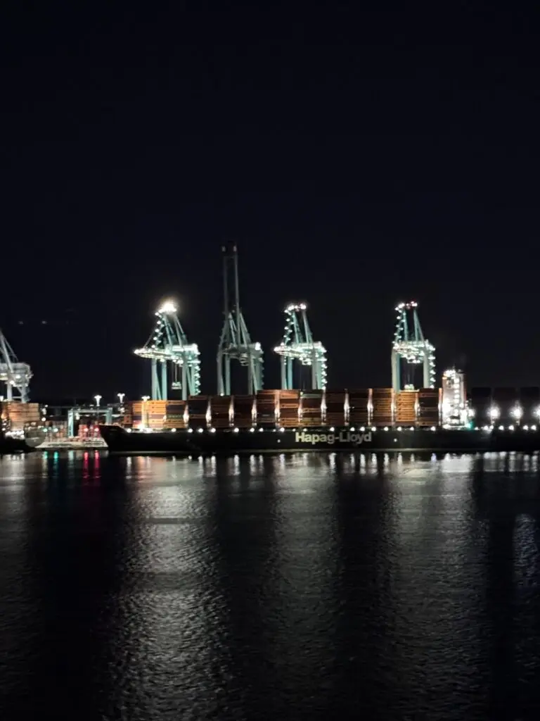 Industriegebiet in Norfolk