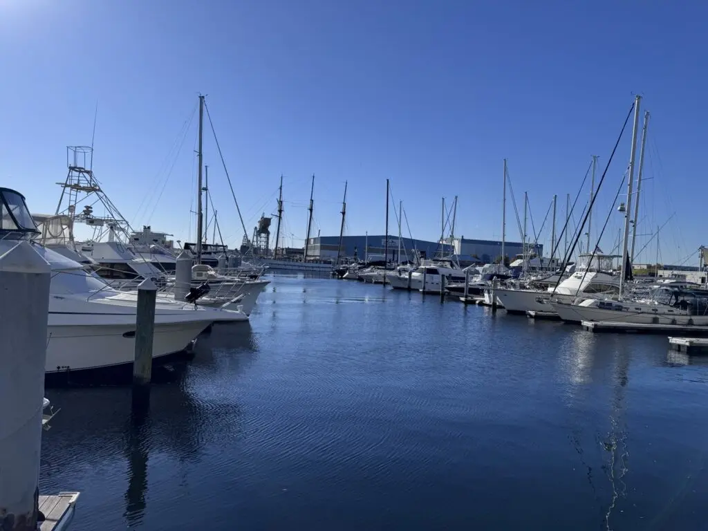 Yachthafen in Norfolk