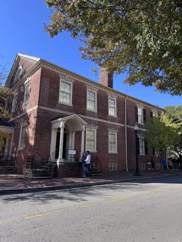 Moses Myers House in Norfolk