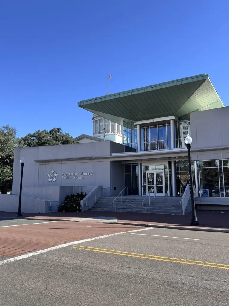 MacArthur-Memorial Museum in Norfolk