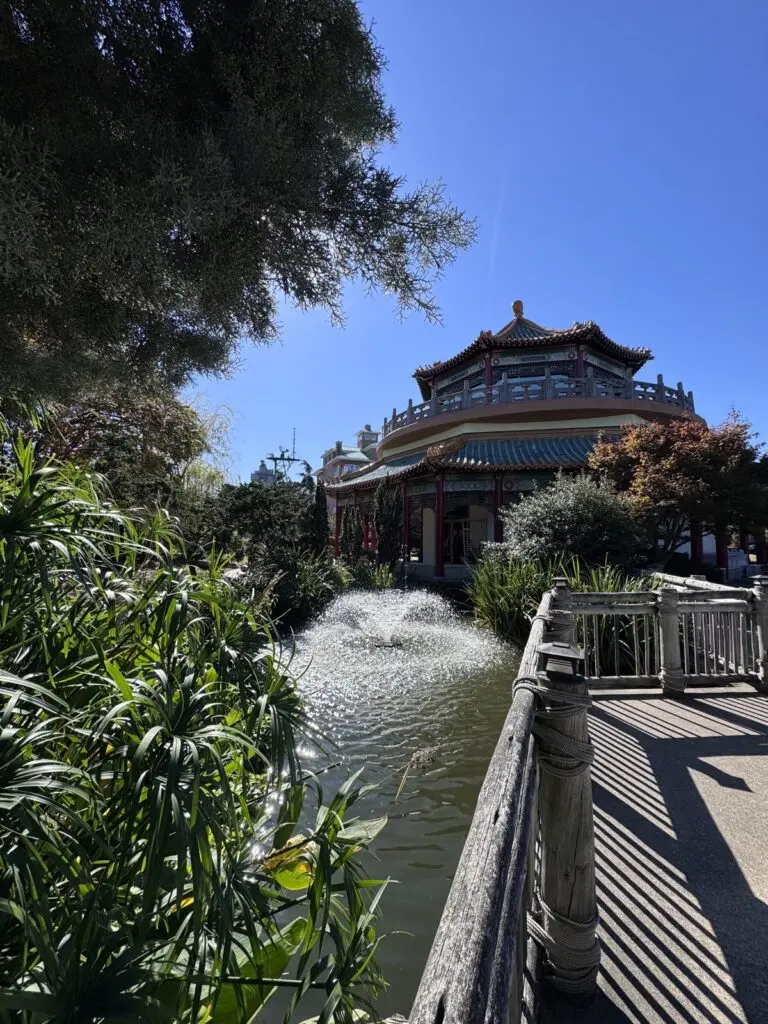 Pagoda & Oriental Garden in Norfolk