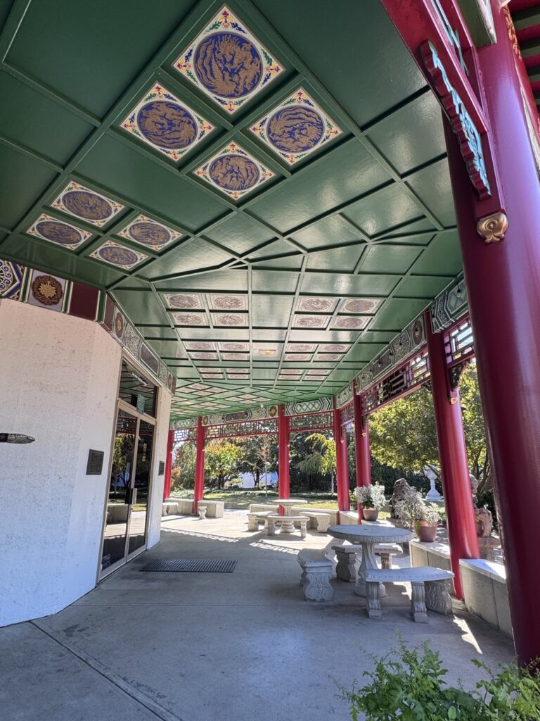 Teehaus im Pagoda & Oriental Garden in Norfolk